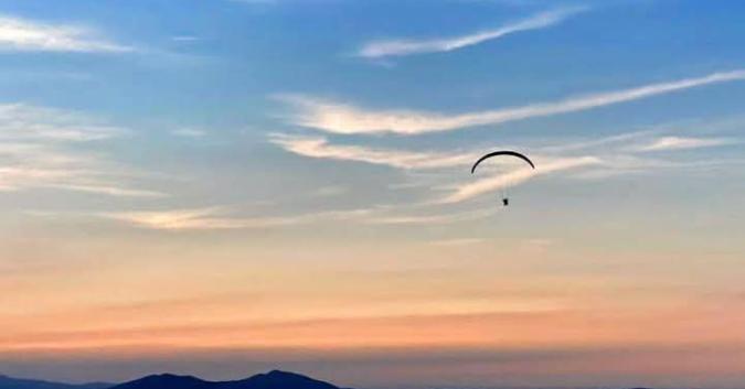 Volo al Tramonto
