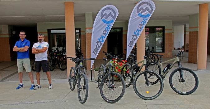 Noleggio e-bike Valle del Trigno
