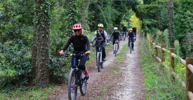Percorsi in e-bike Valle del Trigno