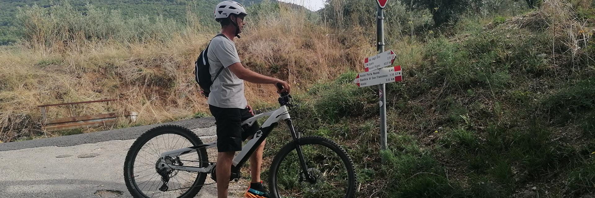 E-bike nella valle del Trigno